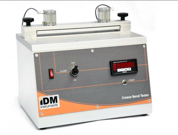 Máy kiểm tra nếp gấp và đôh uốn của bìa carton IDM-B0012-M1